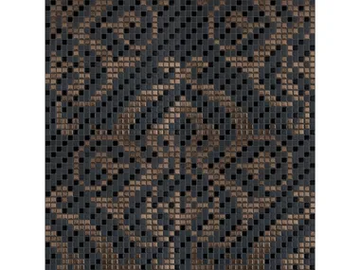 TESSUTO REALE 001 - Ceramic mosaic by gruppo bardelli - view 2